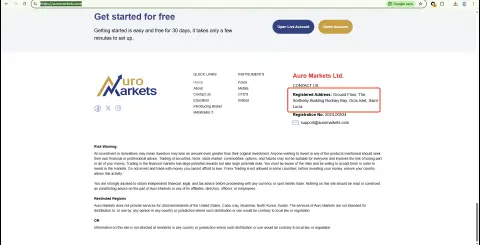 AURO MARKETS