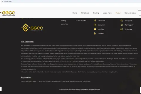 GLOBAL GOLD & CURRENCY CORPORATION