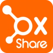 OX Share logo