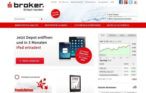 Sparkassen Broker