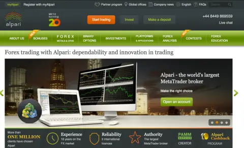 Alpari (Comoros) Ltd