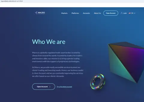 Macro Markets Solutions Limited