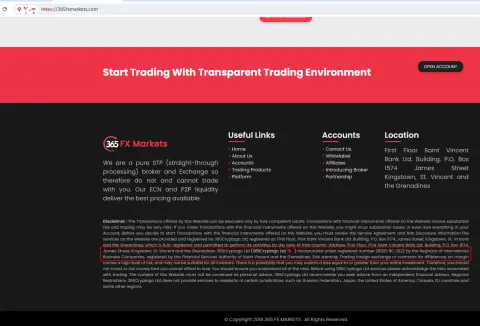 eFX markets
