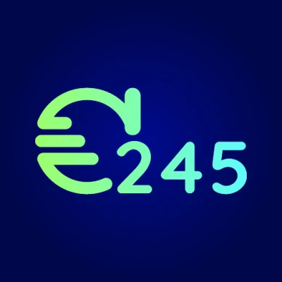 trade245 logo