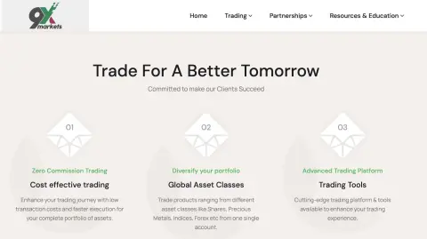9X markets