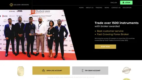 Golden Brokers Ltd.