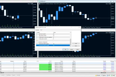 Galilei Trading Group limited (GTGFX)