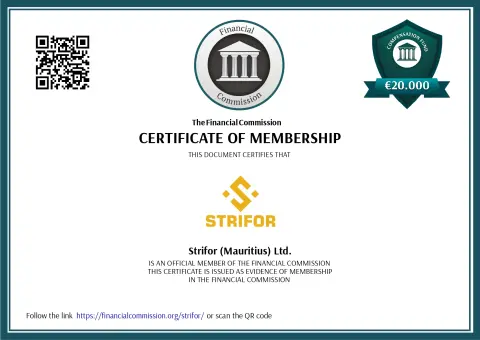 Strifor (Mauritius) Ltd