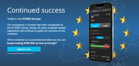 ICFD Ltd / iFOREX Europe