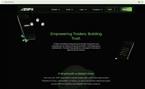 Global ZeroQ Limited / ZQFX