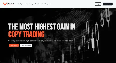 Weby Markets Ltd