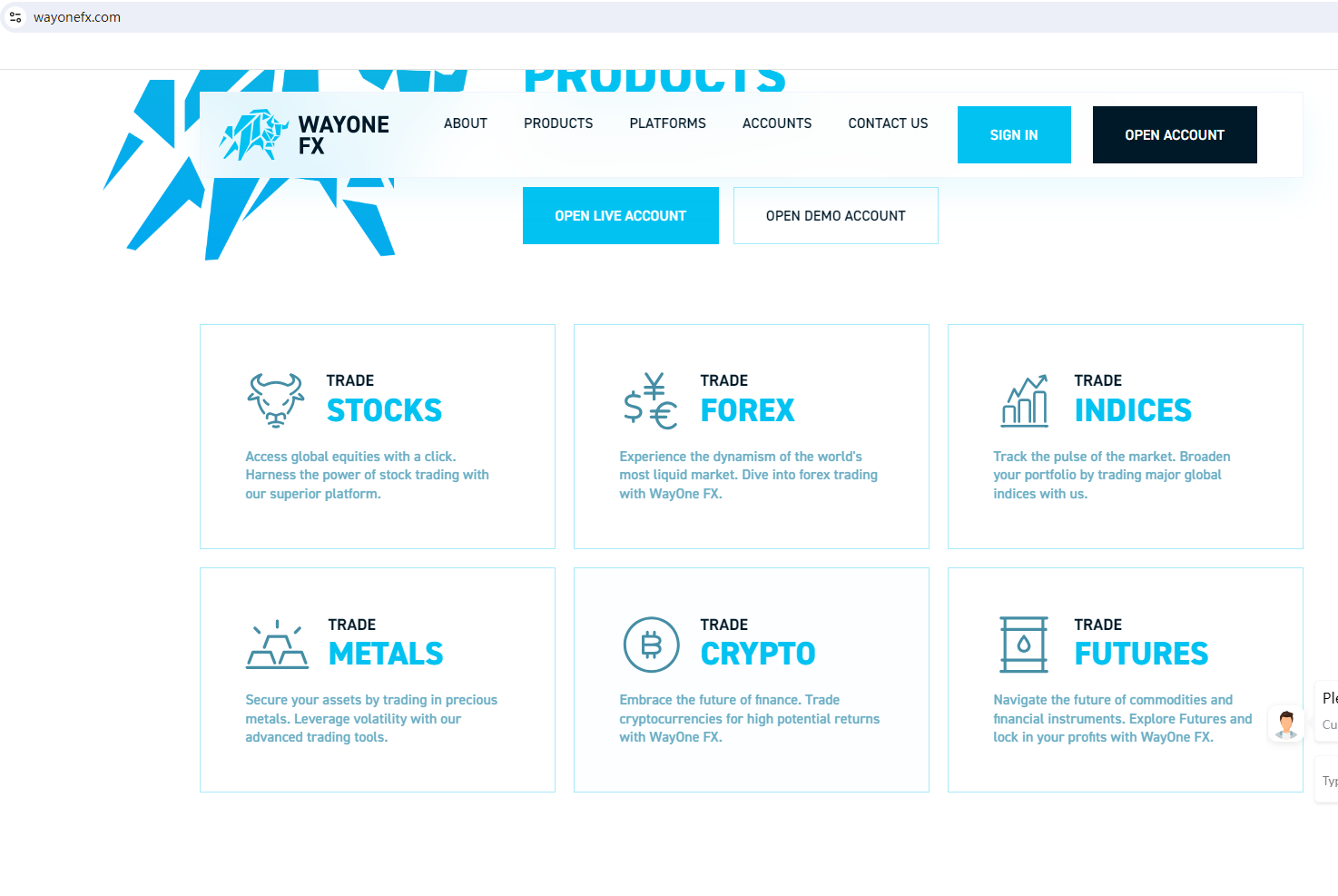 WAYONE CAPITAL Platform Feature 2