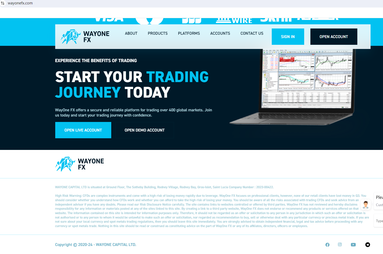 WAYONE CAPITAL Platform Feature 3