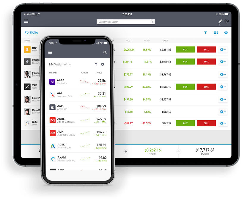 eToro (UK) Ltd Platform Feature 3