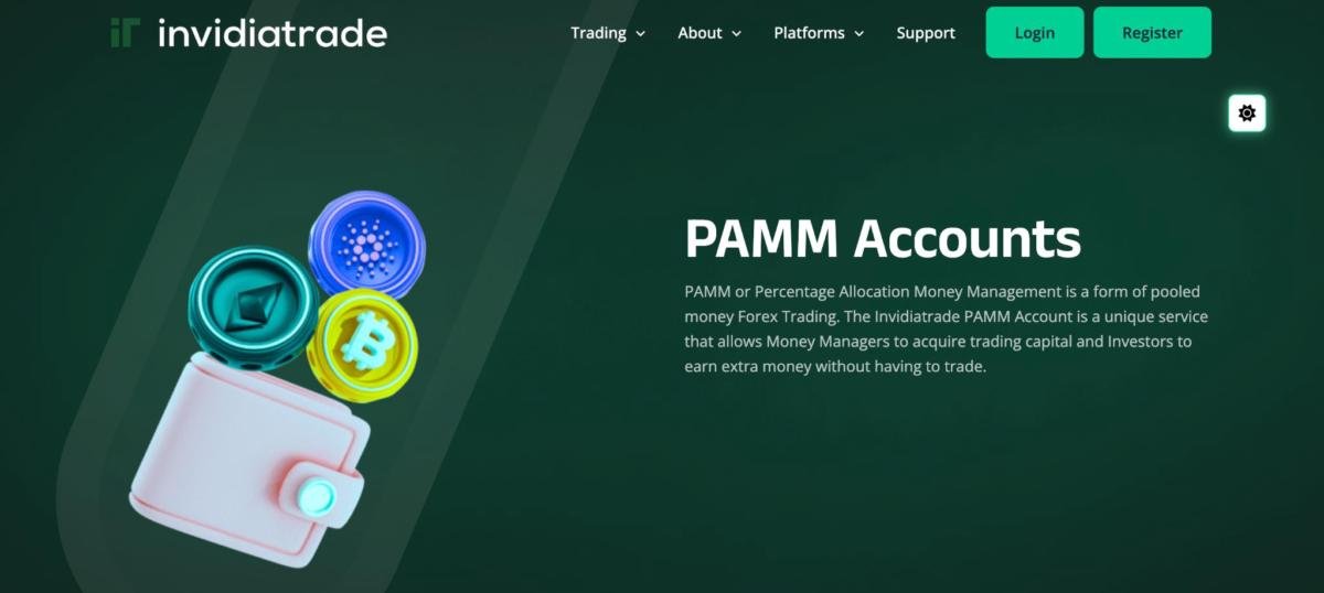 Invidiatrade Platform Feature 2