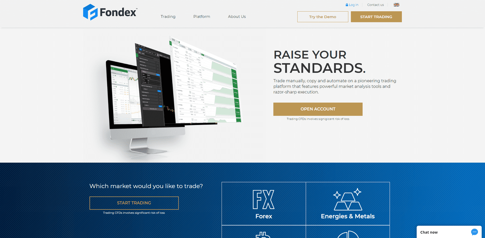 Fondex Limited Platform Feature 2