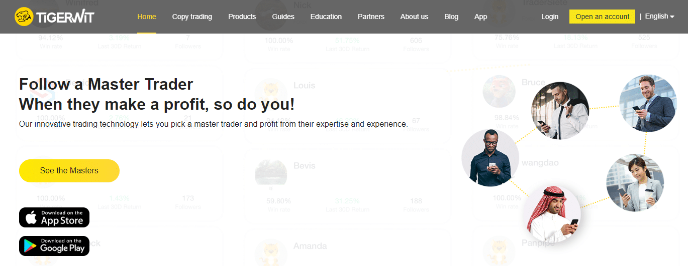 TigerWit Limited Platform Feature 4