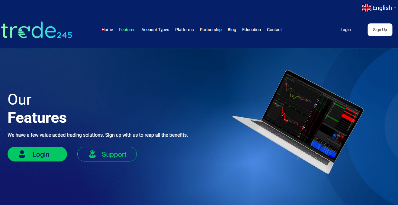 trade245 Platform Feature 3