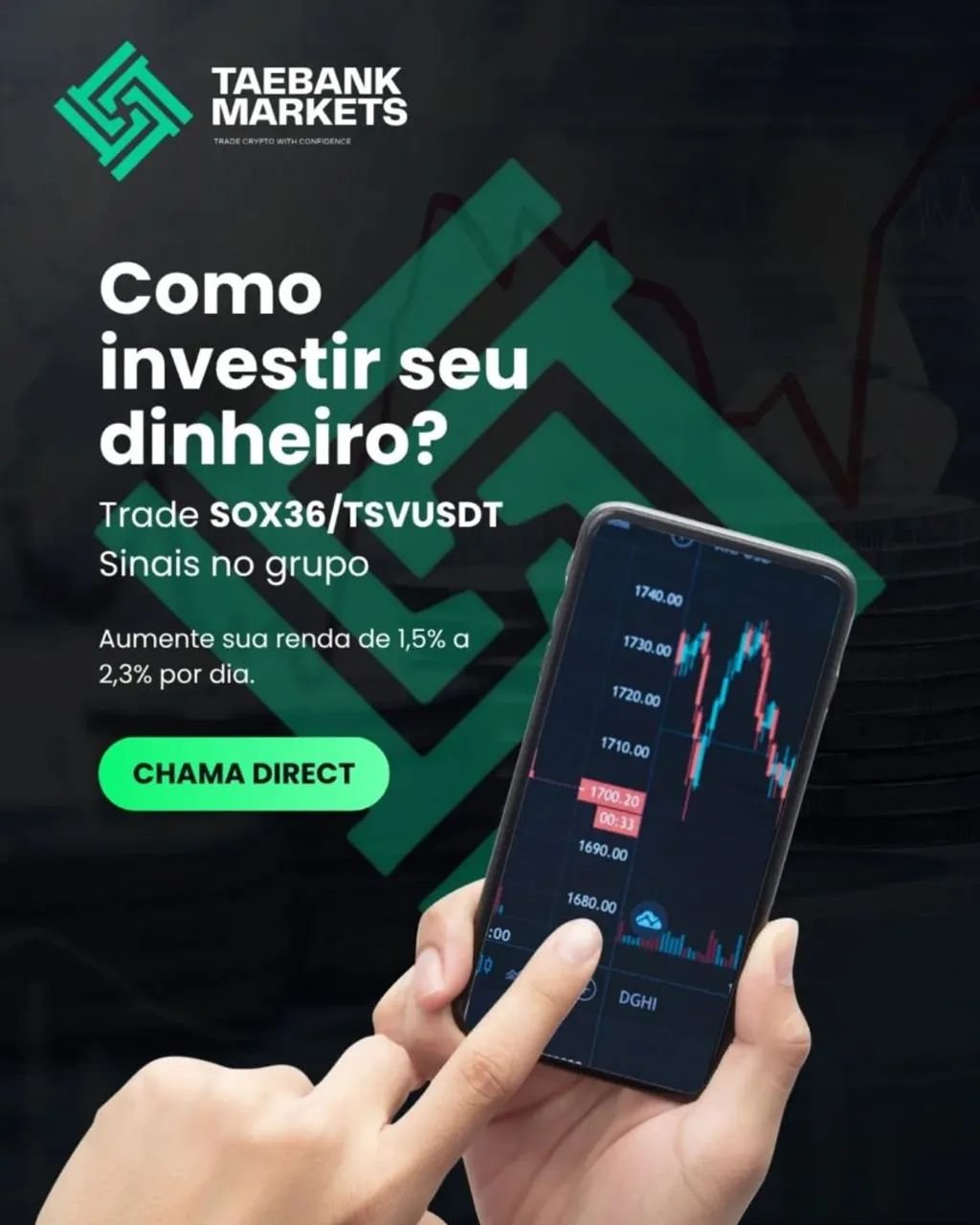 TAEBANK MARKETS Platform Feature 3