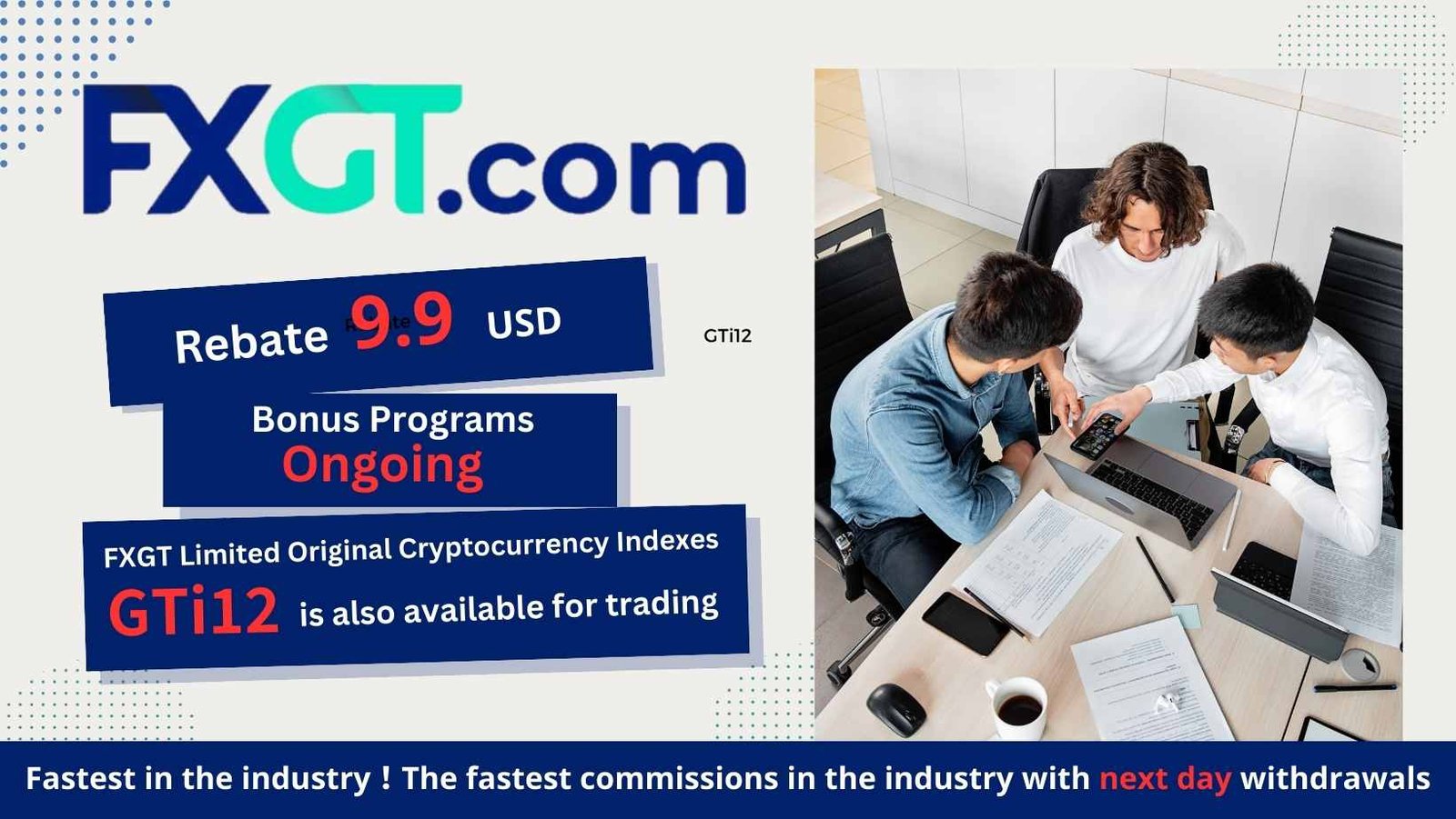 GT Global Ltd / FXGT Platform Feature 2