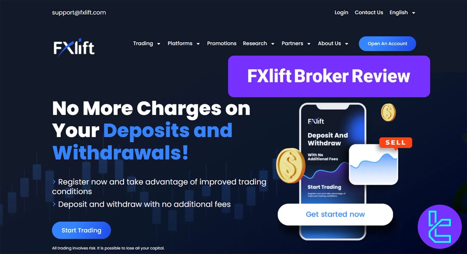 Notesco Financial Services Limited / FXlift Platform Feature 3