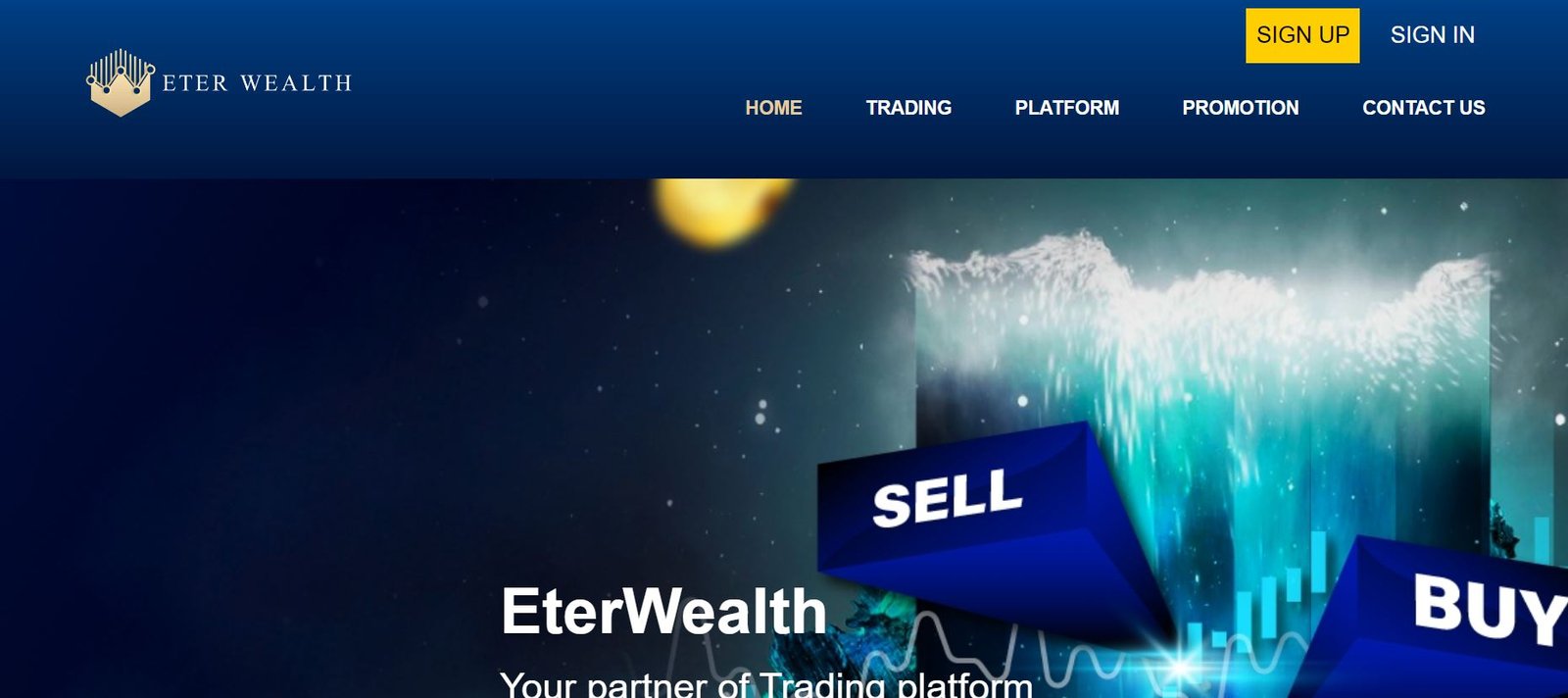 ETER WEALTH Platform Feature 2