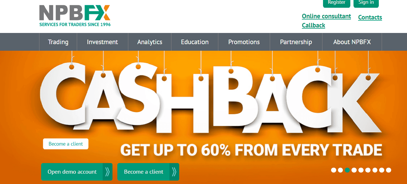 NMarkets Limited / NPBFX Platform Feature 2