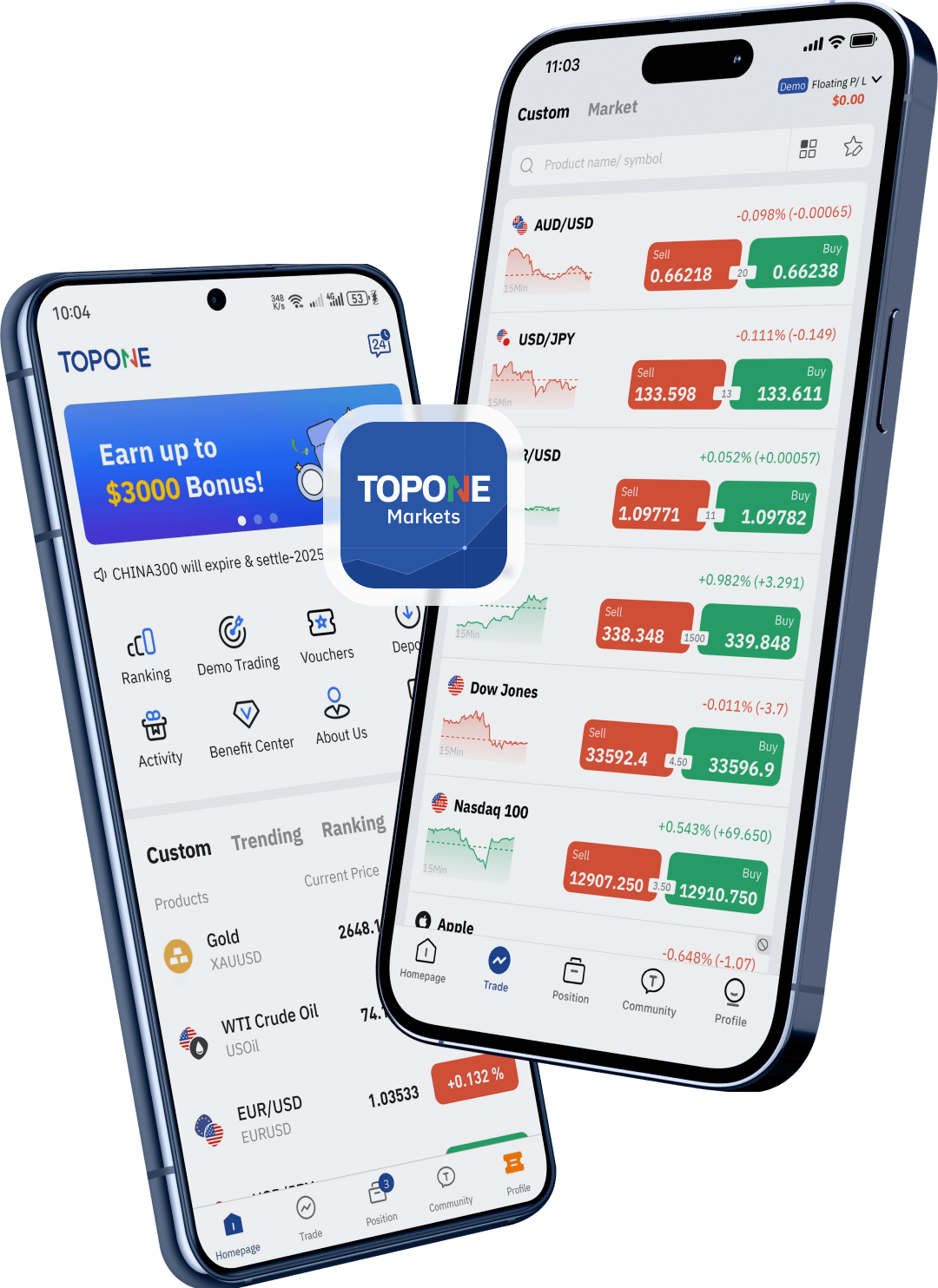 TOP 1 MARKETS PTY LTD Platform Feature 3