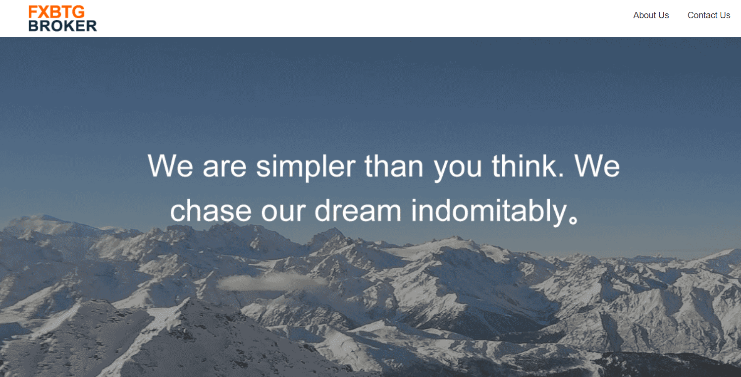 FXBTG Financial Limited Platform Feature 2