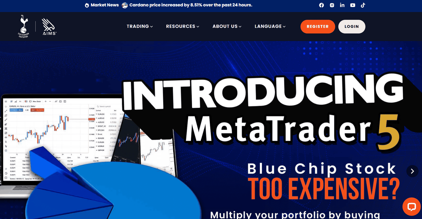 Auric International Markets Limited Platform Feature 3