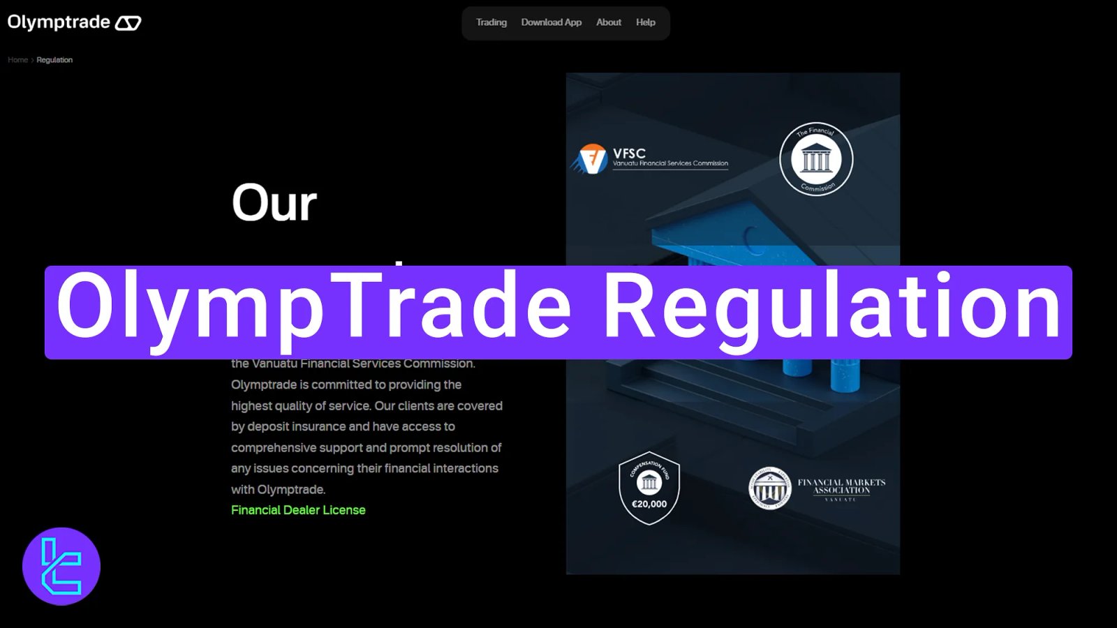 Aollikus Limited (Olymptrade) Platform Feature 3