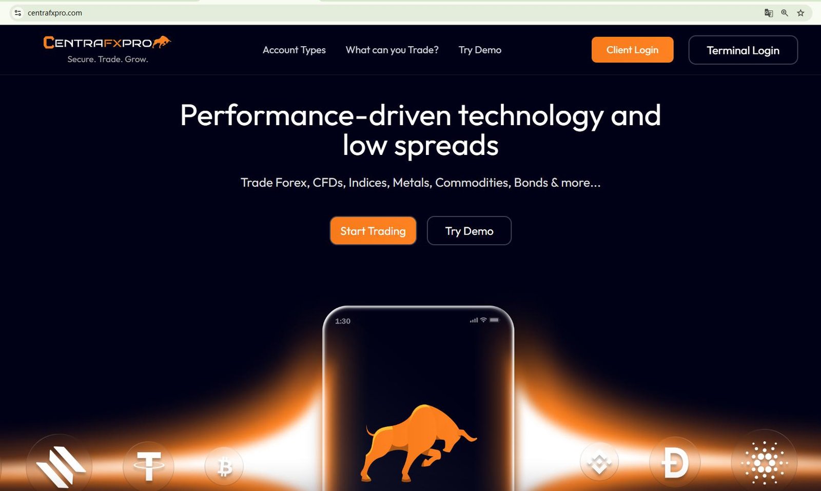 Centra FX PRO Limited Platform Feature 2