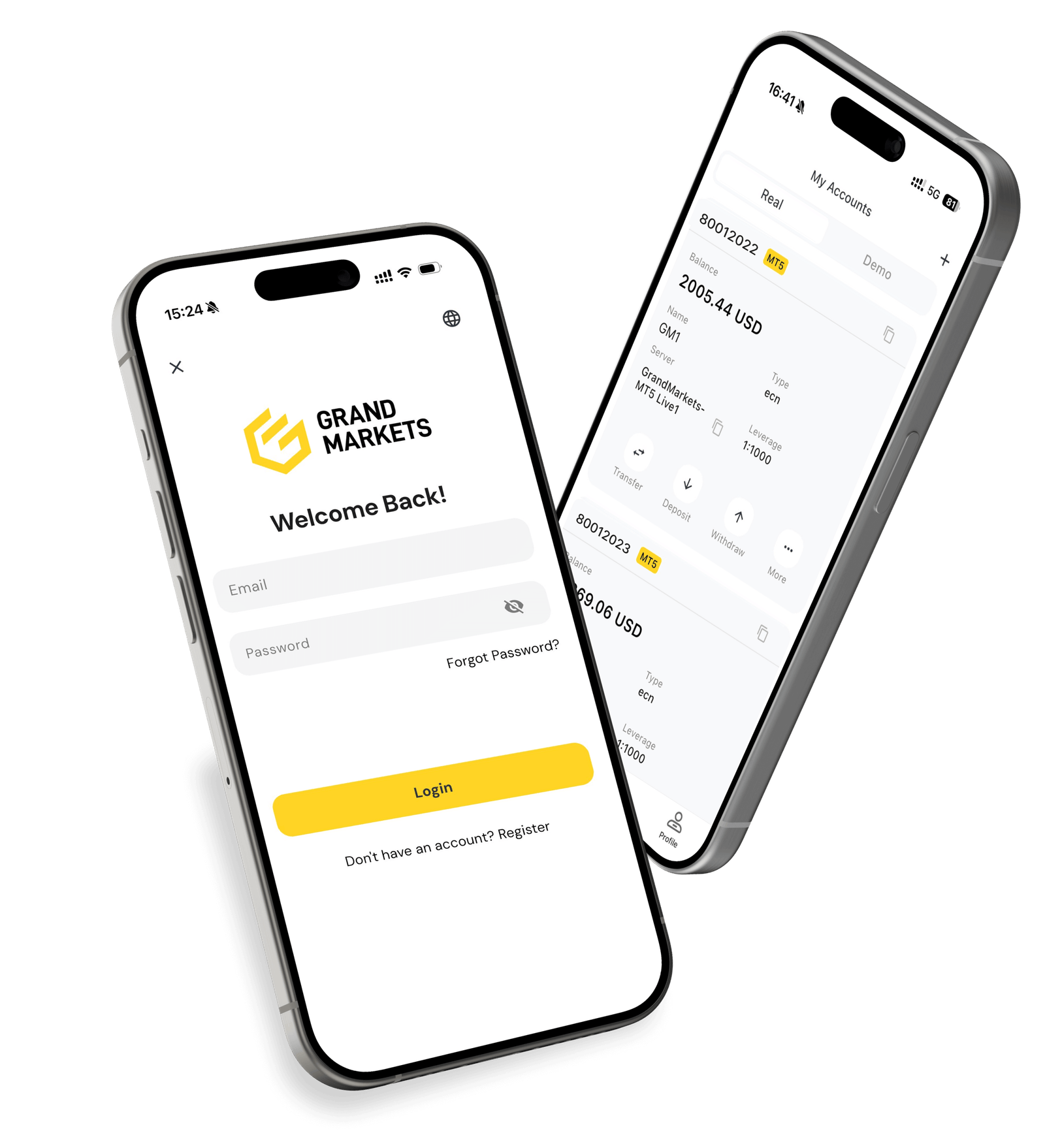 Grand Markets Limited Platform Feature 3