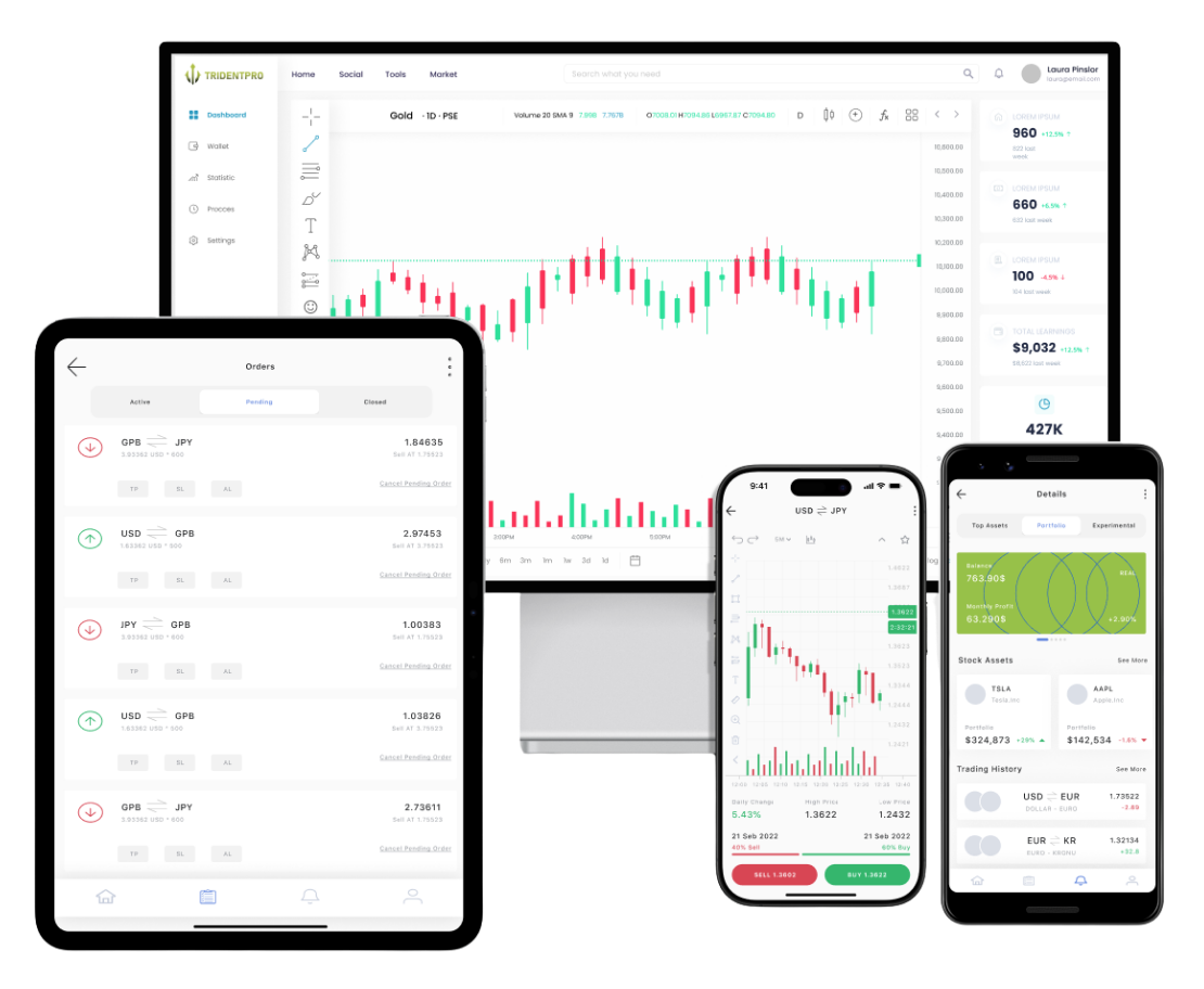 TRIDENTPRO FUTURE CO., LTD Platform Feature 2