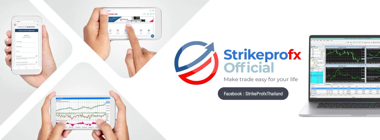 Strike ProFx Limited Forex Broker Logo