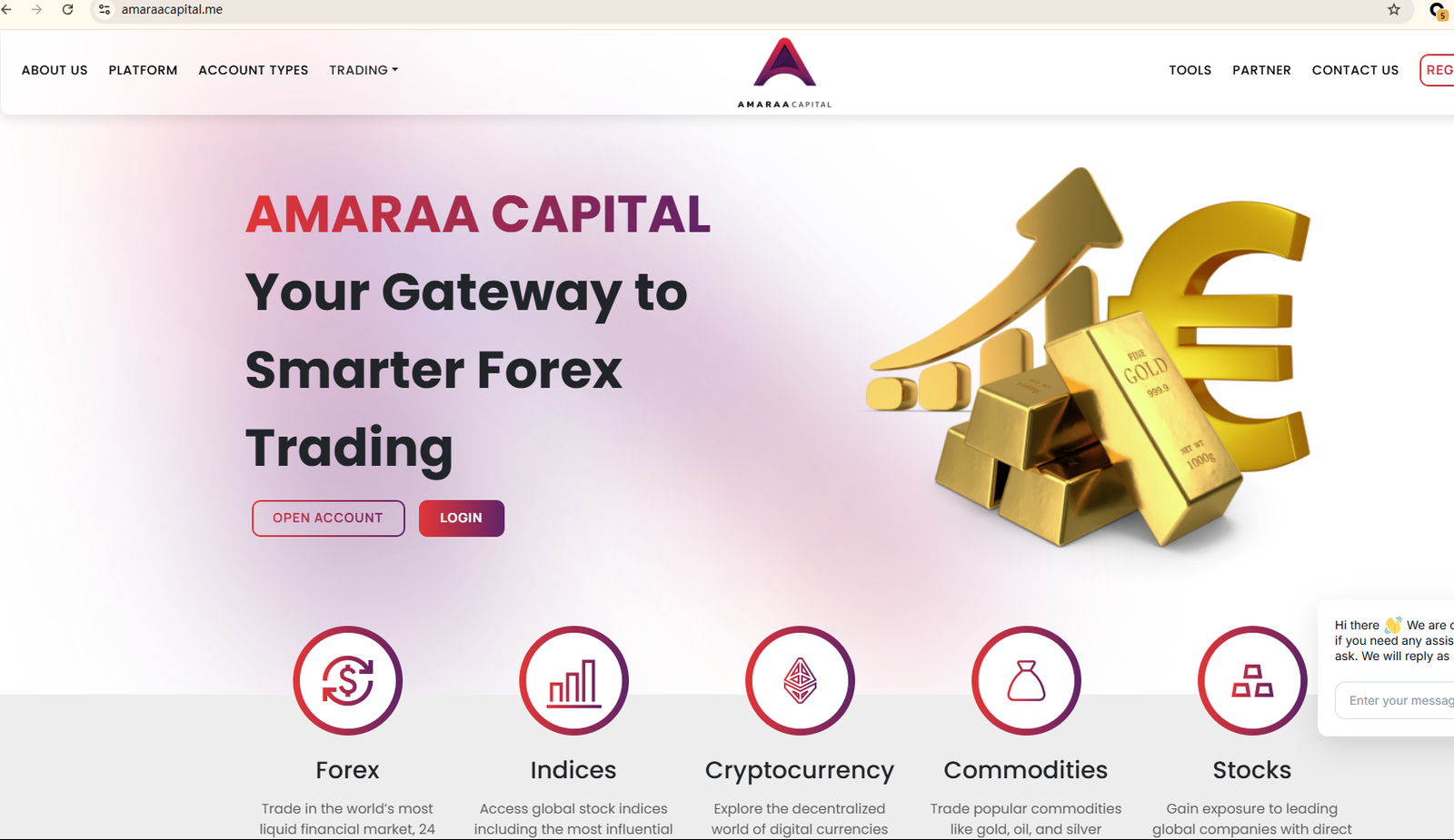 Amaraa Capital Platform Feature 2